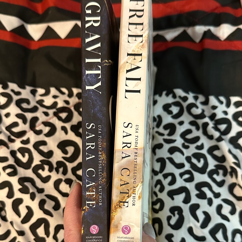 Gravity by Sara Cate Book